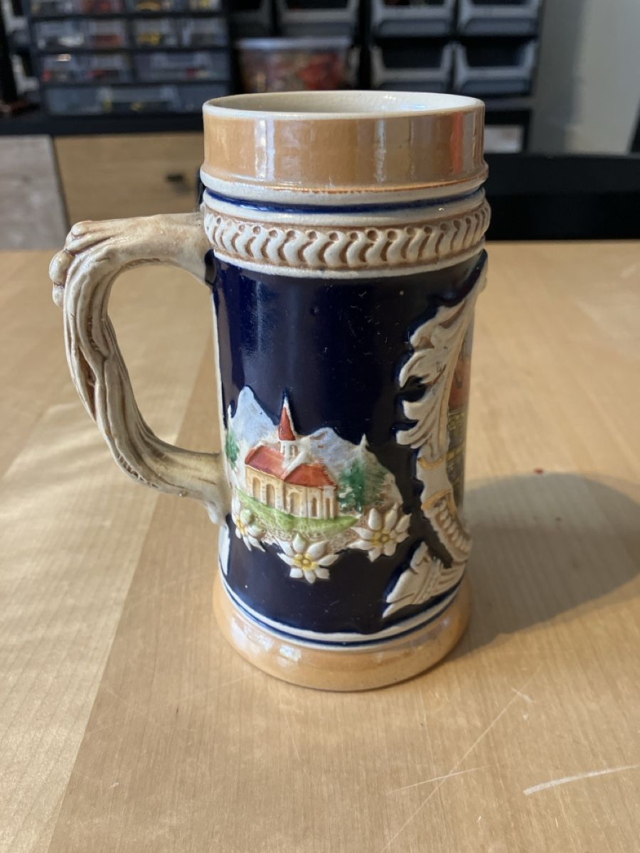 Bicchieri: Bierkrug Hofbräuhaus – Usato da Glarus venduto da Jhuber78 1