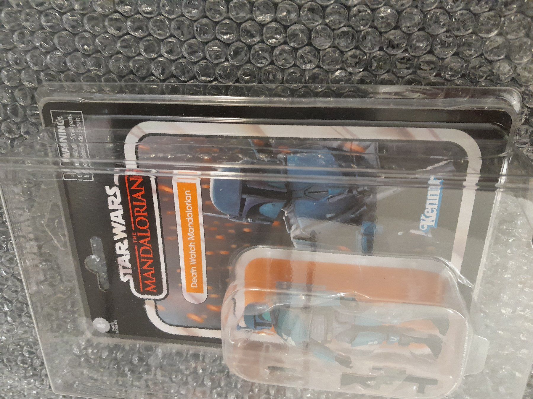 Star Wars Figuren: Star Wars Death Watch Mandalorian mit Plastikcase – Gebraucht aus Rüti ZH von Alemanni 2