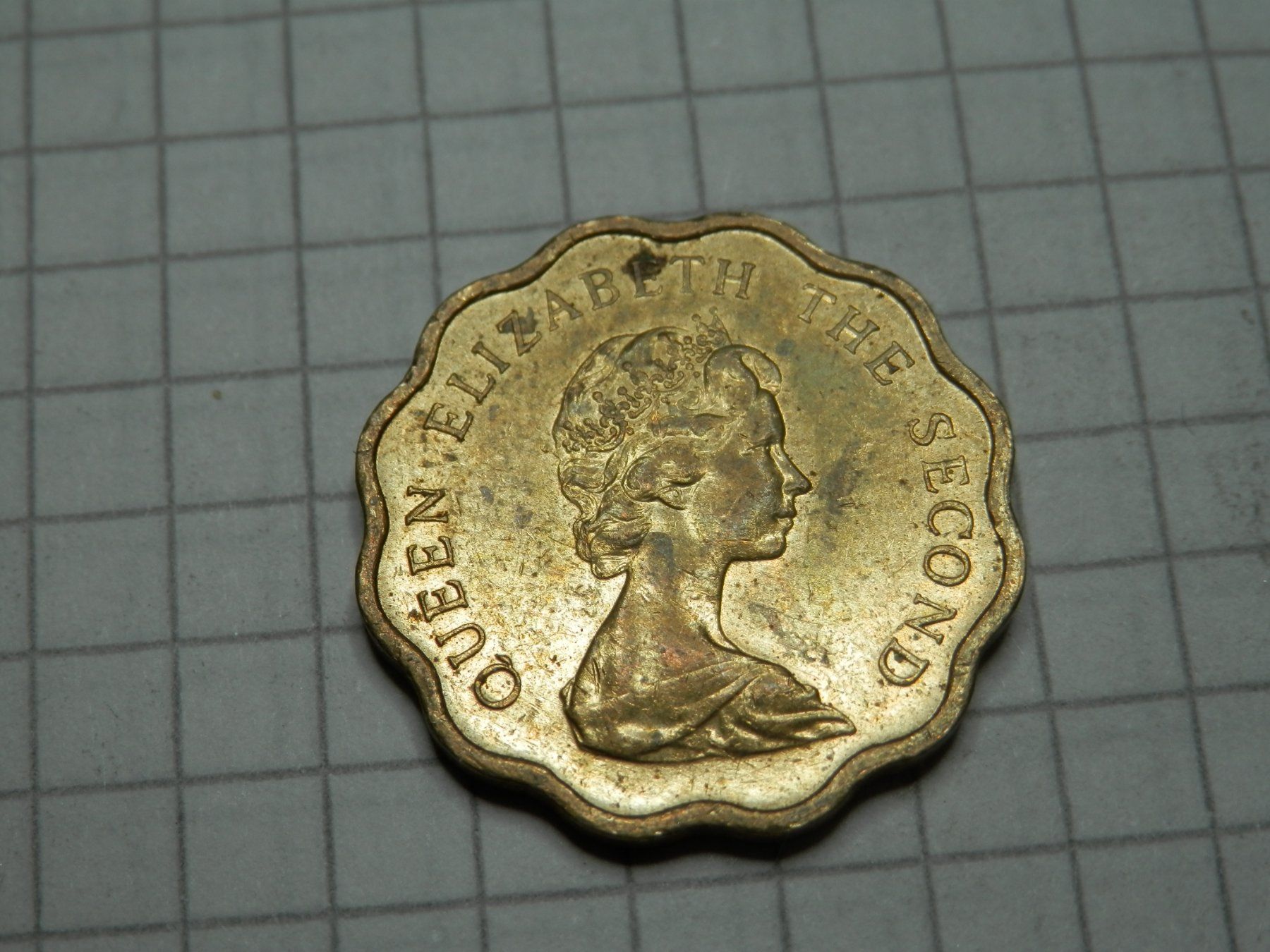 Tutti le monete: Hongkong 20 Cent, 1982 – Usato da Weiach venduto da weiach81