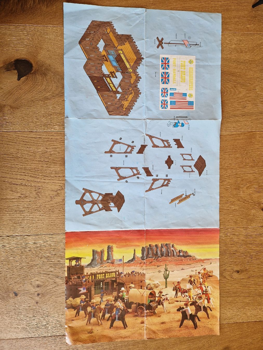 Playmobil Giocattoli: Playmobil Fort, Western – Usato da Altdorf UR venduto da midori05 8