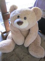 Sehr weicher großer Teddy
