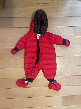 Baby-Schneeanzug Petit Bateau 6 Monaten