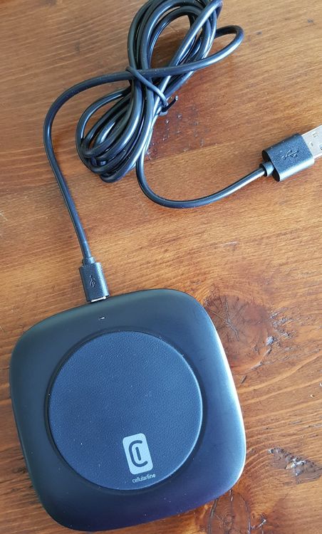 Base di ricarica Wireless Cellularline (Neu (gemäss Beschreibung)) in ...