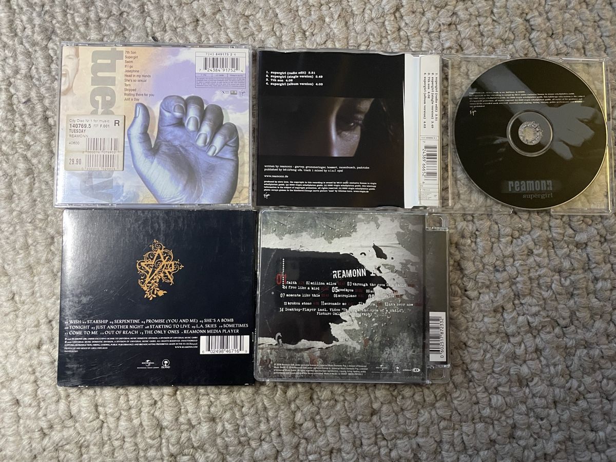 CD: 4x Reamonn – Usato da Reinach AG venduto da trigger7811 1