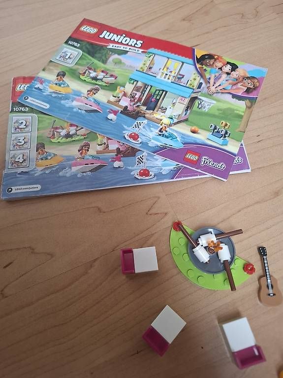Spielzeuge: Lego Friends Junior – Gebraucht aus Utzenstorf von MvHagen 4