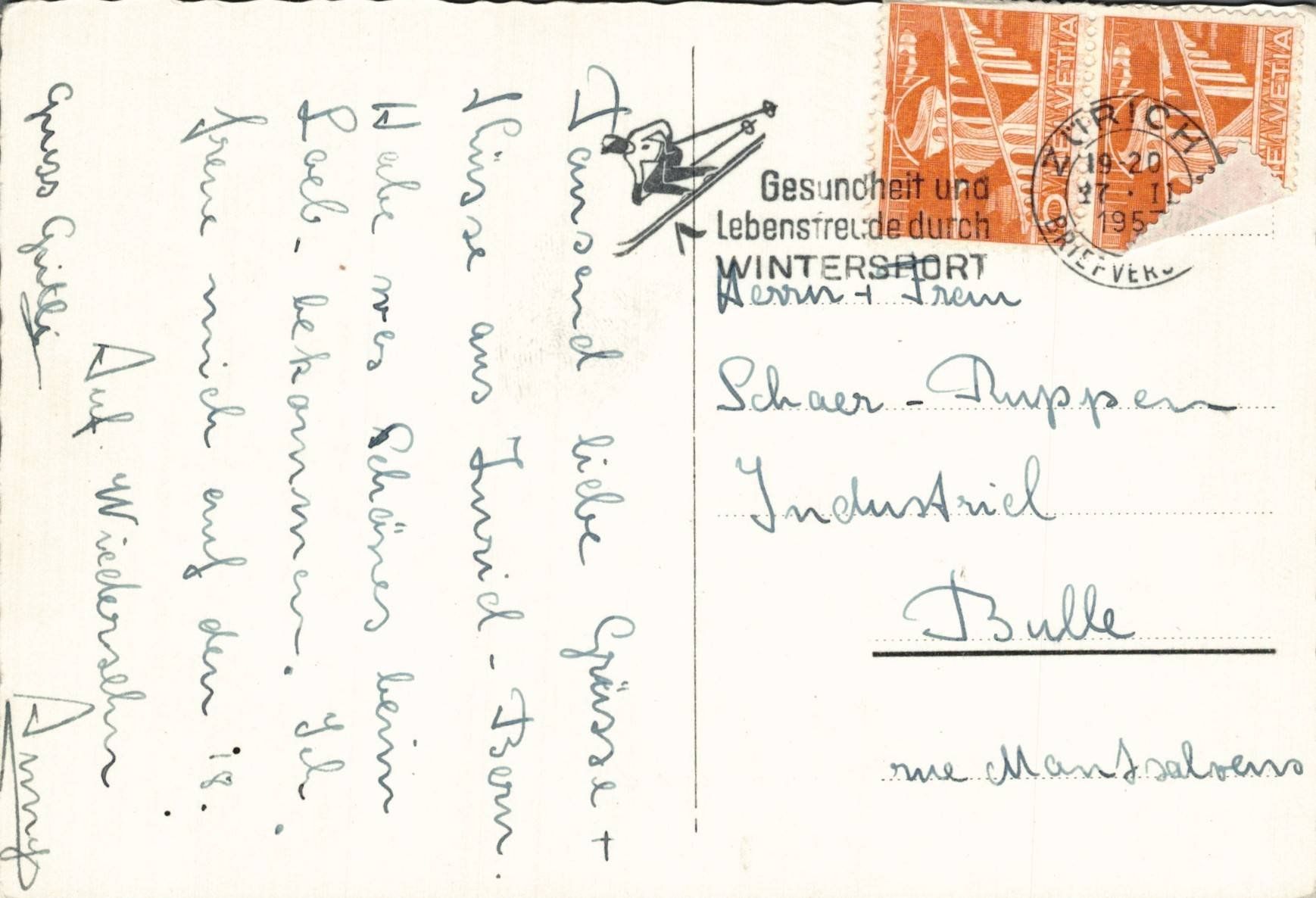 Cartoline postali: Alte Ansichtskarte Bern Bärengrabe – Usato da Oberkirch LU venduto da sa_kr 1