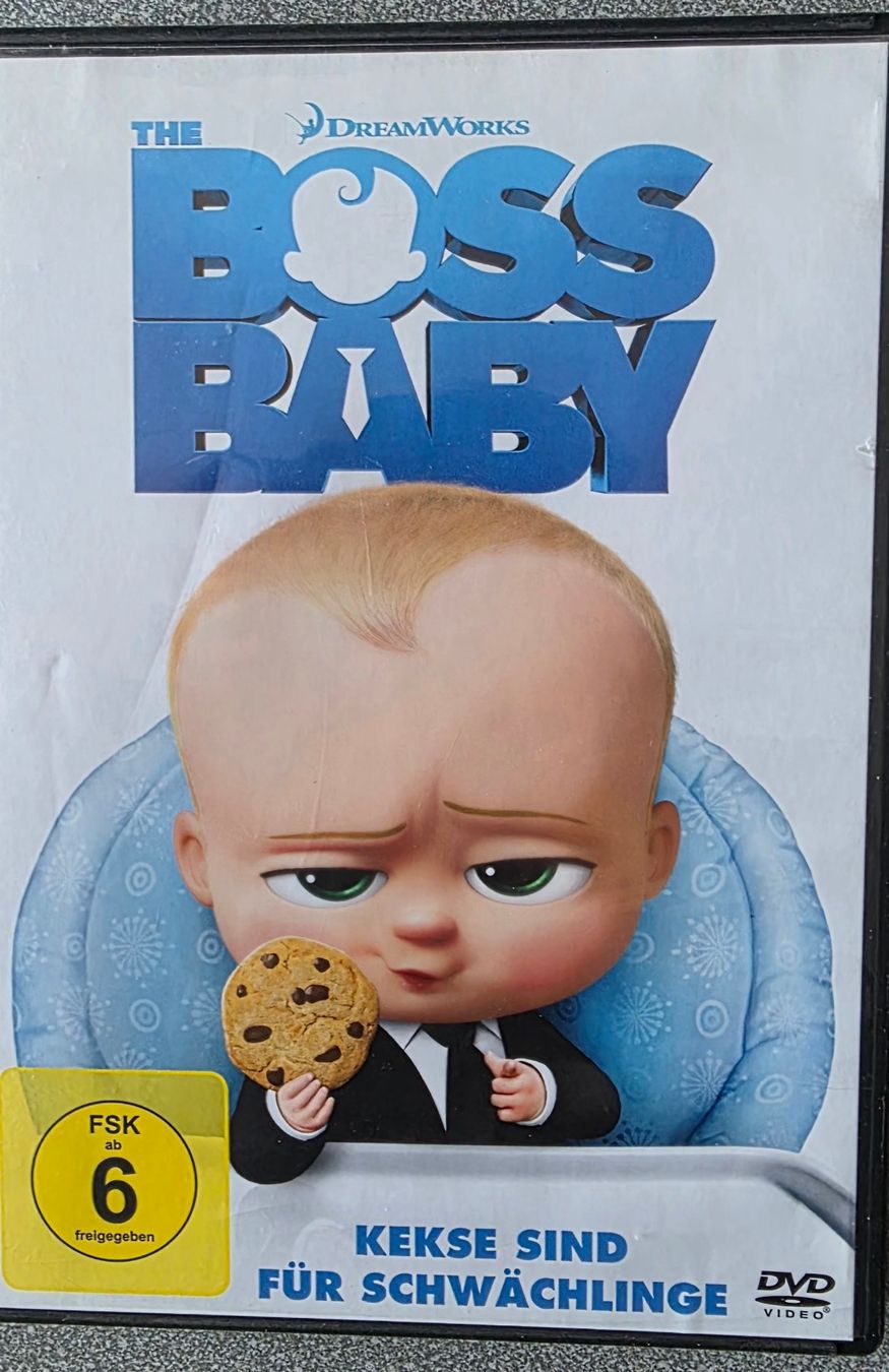 Tutti i DVDs: DVD Boss Baby – Usato da Oetwil am See venduto da fineli2