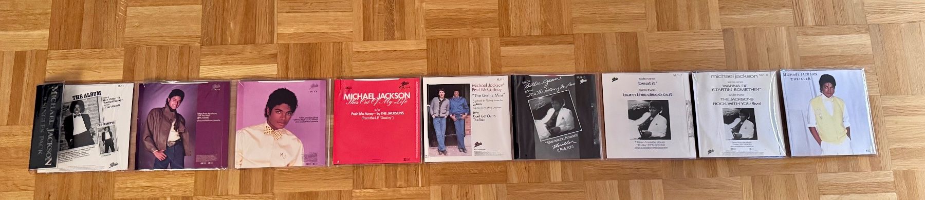 Dischi in vinile: Michael Jackson 7inch 9Singles Pack Special Edition Vinyl – Nuovo e nell'imballaggio originale da Kilchberg ZH venduto da IROC84 3