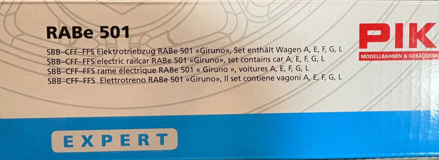 Piko Modellini di ferrovie: Rame Giruno Piko HO CA – Nuovo e nell'imballaggio originale da Vionnaz venduto da isozjames 8