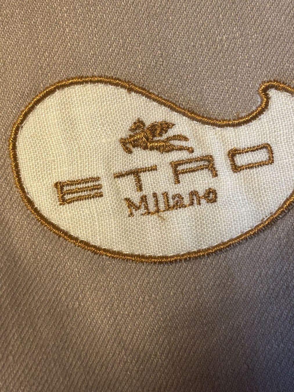 Etro Vestes: Etro Milano Blazer Leinen – D'occasion à St. Margrethen SG par dijanaO 7