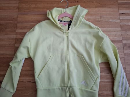 Adidas Zip-Hoodie, Top Zustand, Gr. 152, Frühlings-Look!