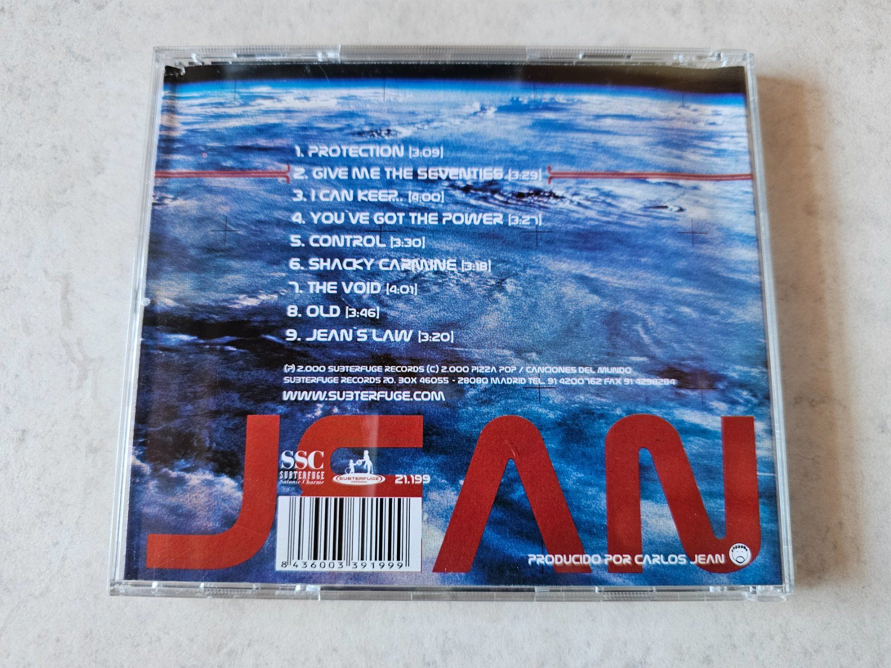 CD: Jean  -  Planet Jean – Usato da Schneisingen venduto da backstore24 1
