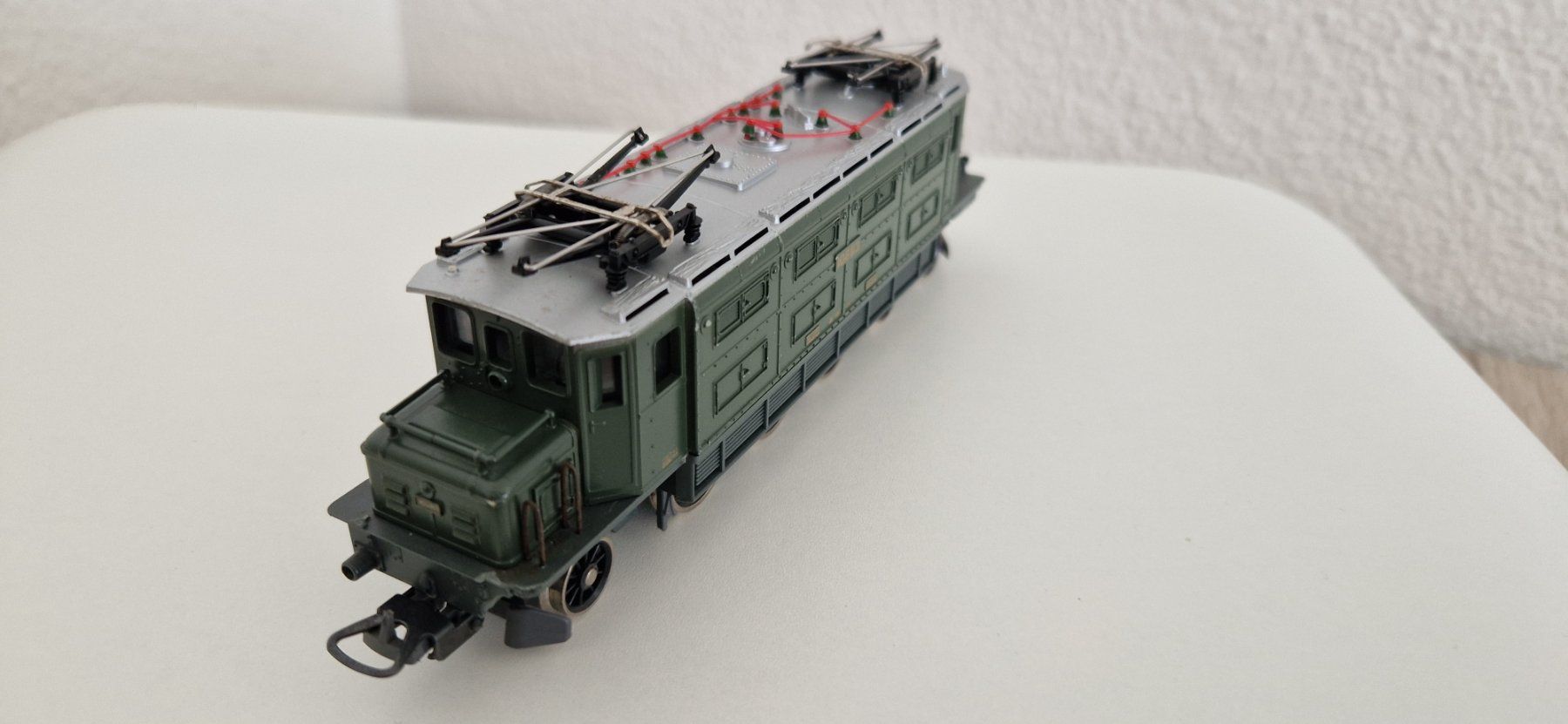 Lima Modellini di ferrovie: Lima H0 Güterlokomotive 10663 – Usato da Wünnewil venduto da 1509mani 3