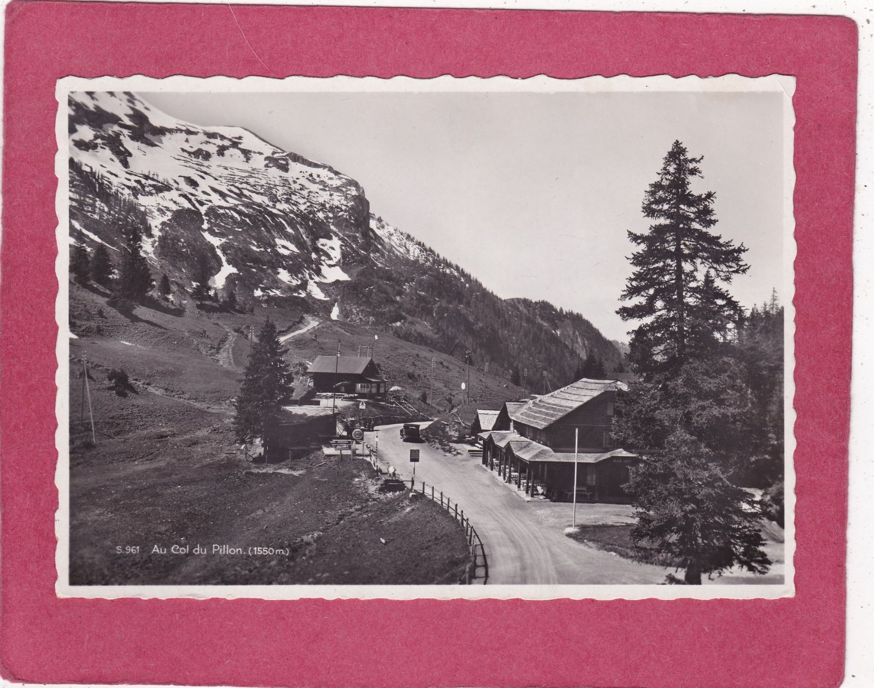 Ansichtskarten: Au Col du Pillon – Gebraucht aus Herisau von Lisegrat2008