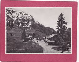 Au Col du Pillon