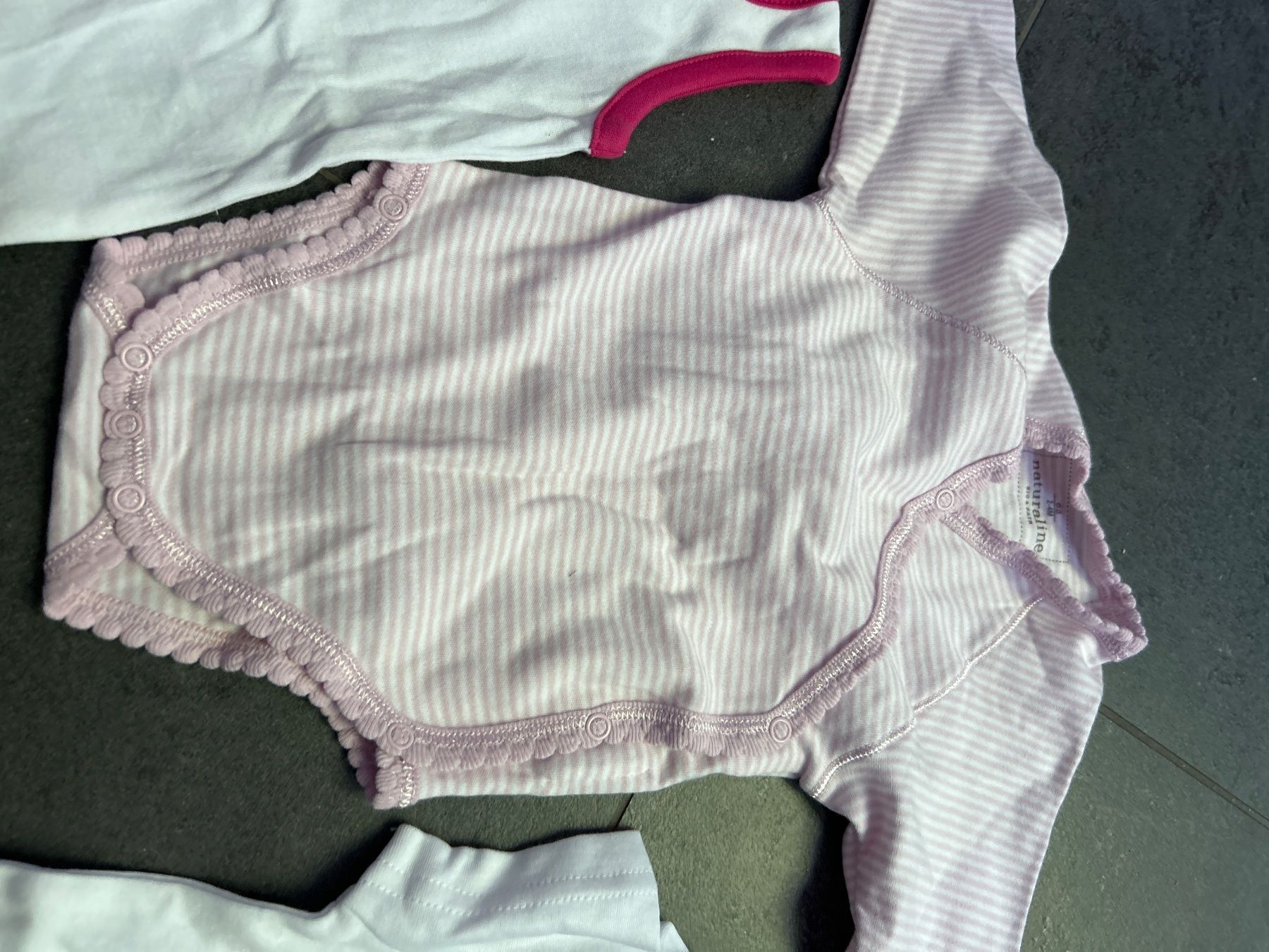 Lotti & Set di vestiti: Bodyset Strumpfhose Gr. 62/68 NEU – Nuovo e nell'imballaggio originale da Worblaufen venduto da Savanne05 1