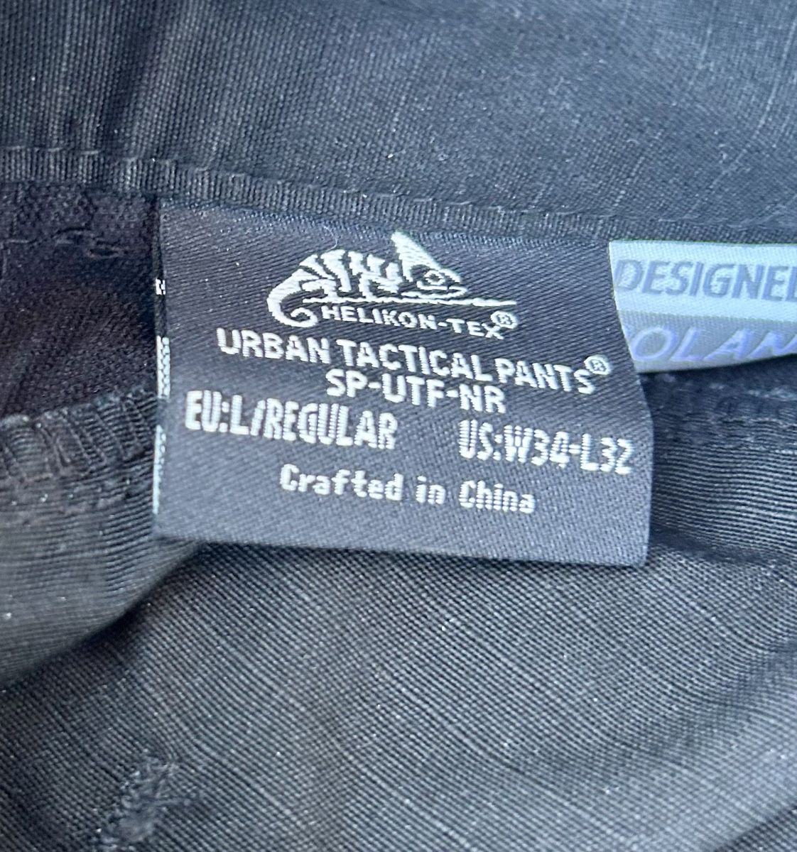 Helikon-Tex Pantaloni: Helikon-Tex Urban Tactial Pants Gr.L – Nuovo (secondo la descrizione) da Obbürgen venduto da musigschopf 2
