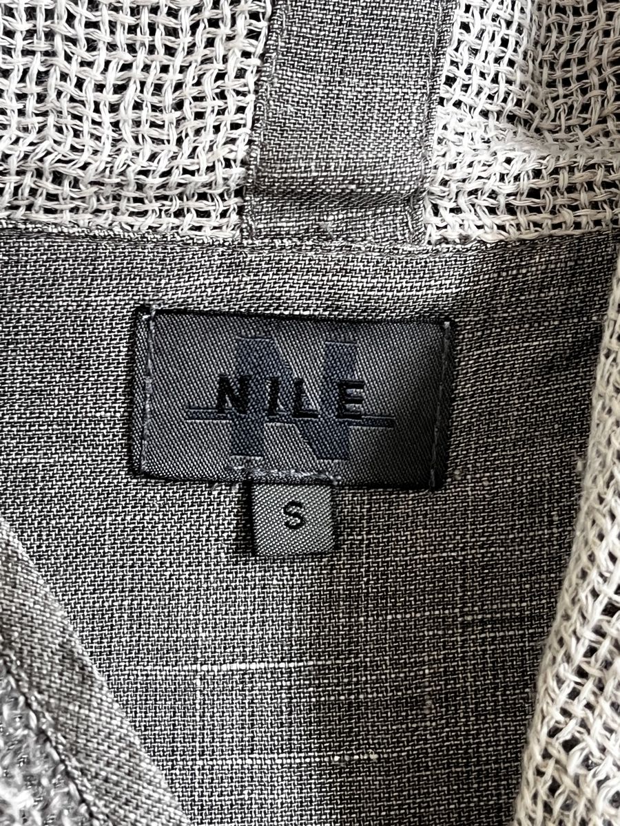 Nile Giacche: Nile Leinenjacke mit Kapuze, Grösse S – Usato da Zürich venduto da Kleanthy 2