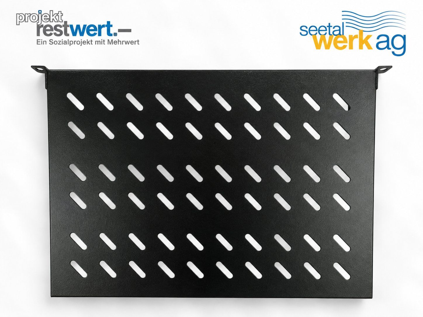 Racks & Ständer: DIGITUS DN-19 TRAY-2-SW – Neu (gemäss Beschreibung) aus Beinwil am See von Restwert_Beinwil 1