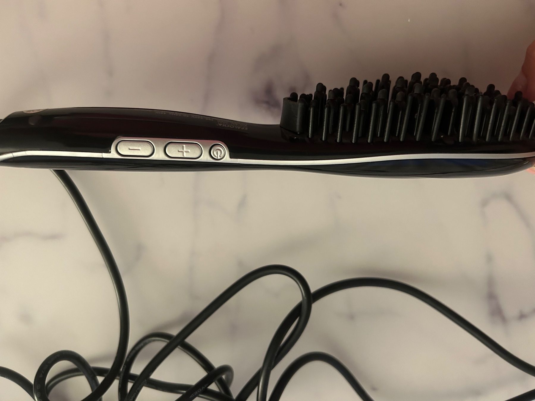 Altro per la cura dei capelli: Efalock EASY STRAIGHT BRUSH Glättbürste – Nuovo (secondo la descrizione) da Adliswil venduto da sil_v8dy 2