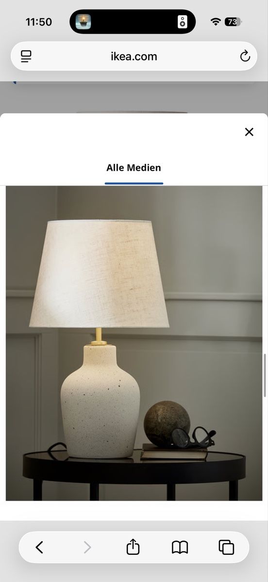 Ikea Lampade: 2 Ikea Blidväder Tischleuchten – Nuovo (secondo la descrizione) da Mühlau venduto da kvn_8cmk 3