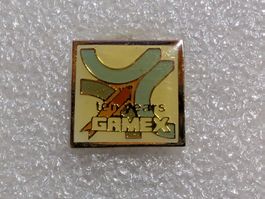 Ansteckpin 267: Game X