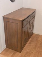 Edle Nussbaum Kommode / Sideboard (Massivholz)