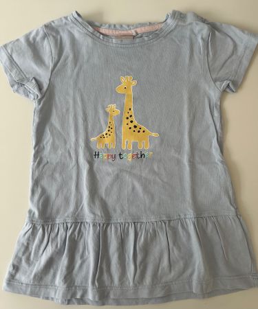 Kleid / langes Top Gr. 86 von Smile (Migros)