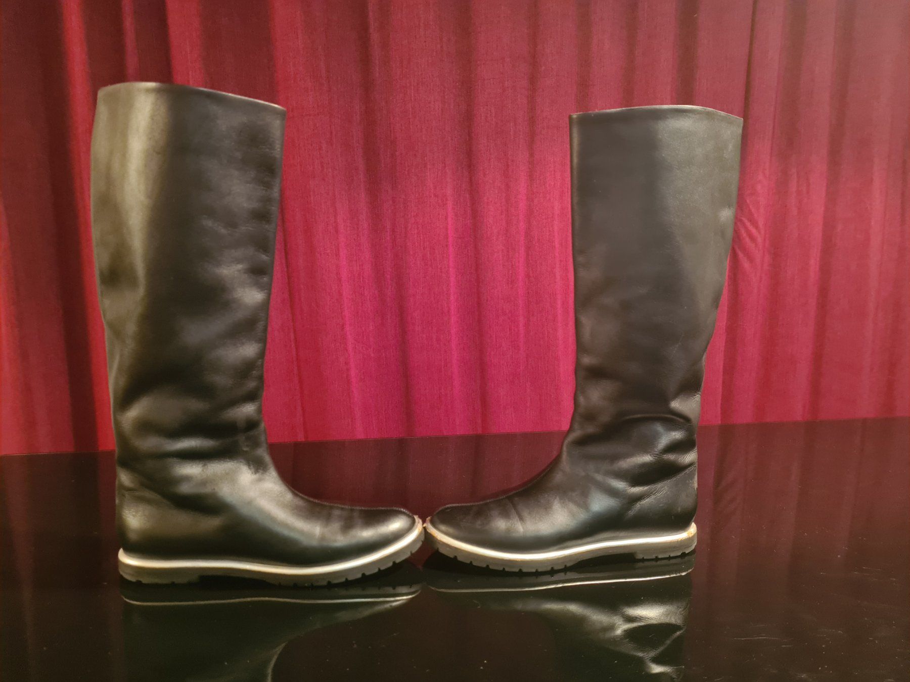 Scarpe da donna: Vicini Stiefel Leder Gr 37 – Usato da Kloten venduto da Kri23 4