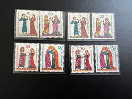 Deutschland 1970  Jugendmarken ** und gest. (3645)