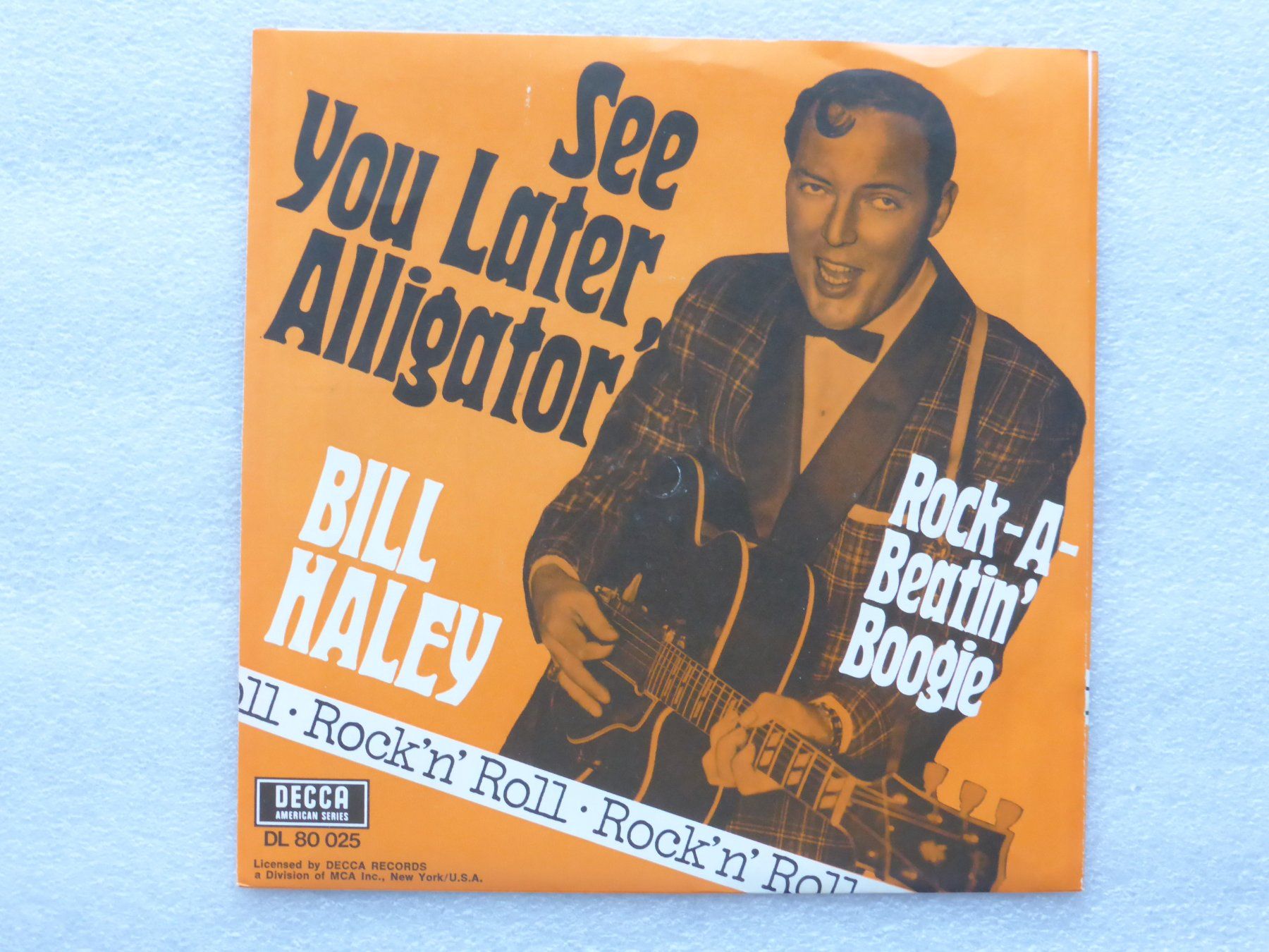 Schallplatten: Vinyl Single   BILL HALEY – Gebraucht aus Küssnacht am Rigi von Mondkinder 3