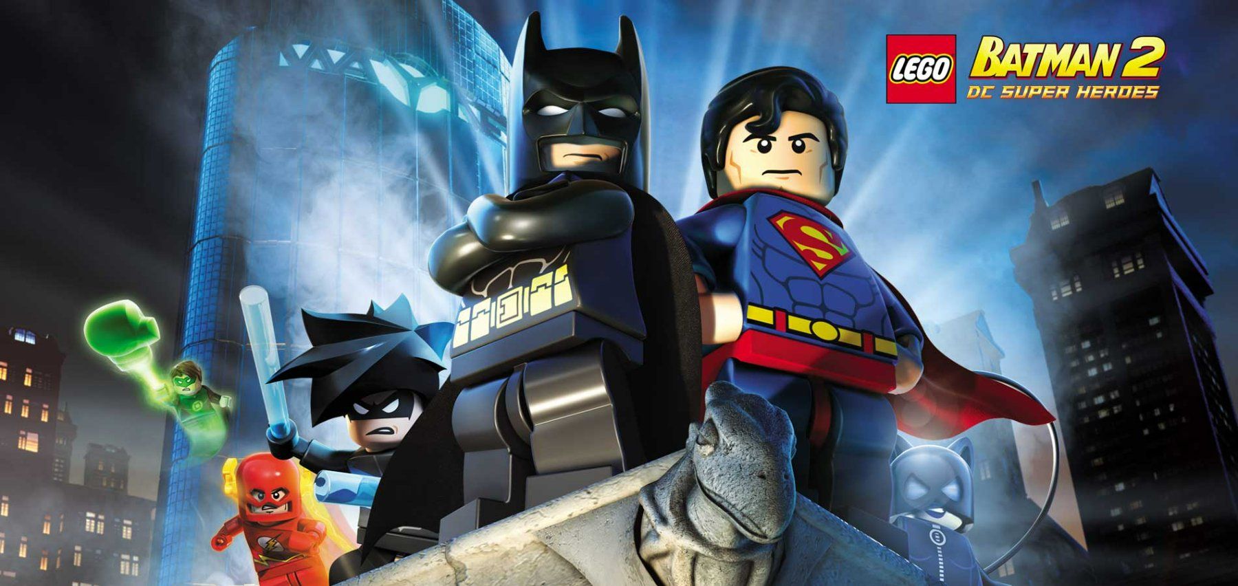 Sony Jeux: 😎Sony PS3 LEGO Batman 2 DC Super Heroes – D'occasion à Schüpfheim par Games_Spielkonsolen 4