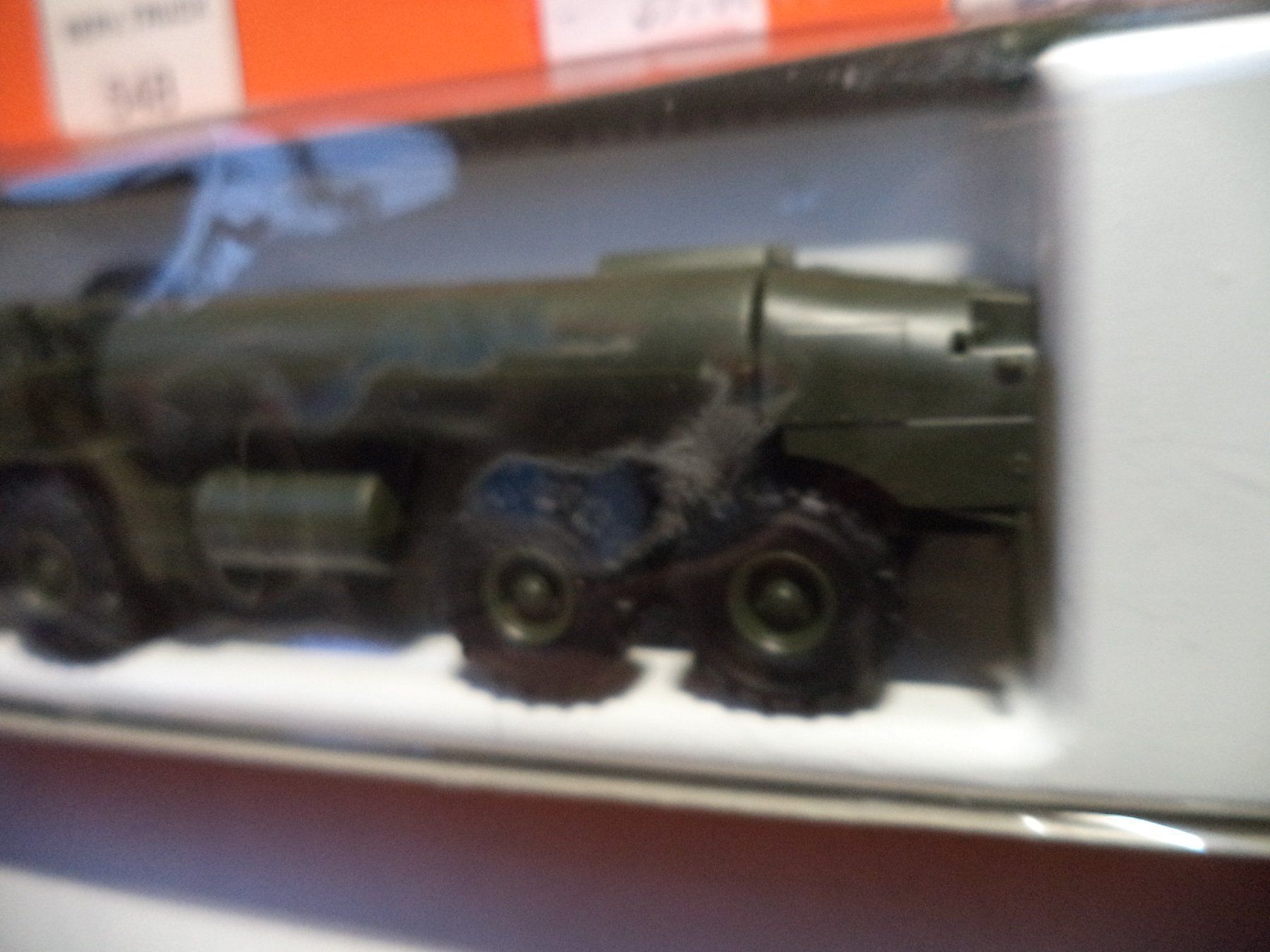 Modellbausätze & Standmodelle: Roco Minitanks M978 FUEL SERV.DRUCK – Neu (gemäss Beschreibung) aus Rieden AG von Wirth03 2
