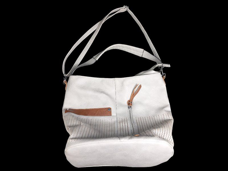 Taschen für Damen: Handtasche, grau – Gebraucht aus Hünenberg von Restwert_Zug