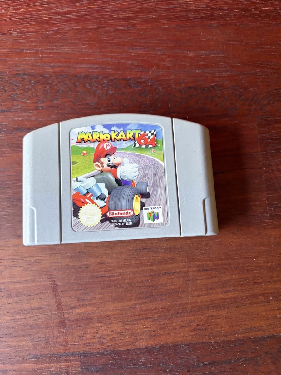 Giochi: Mario Kart 64 - N64 - Top Zustand – Usato da Baden venduto da tob_t8gw