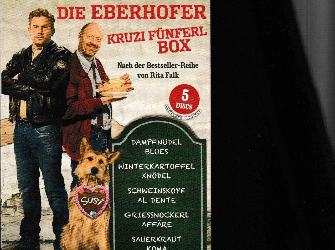 Tutti i DVDs: Eberhofer Kruzi Fünferl Box – Usato da Chur venduto da zowie72
