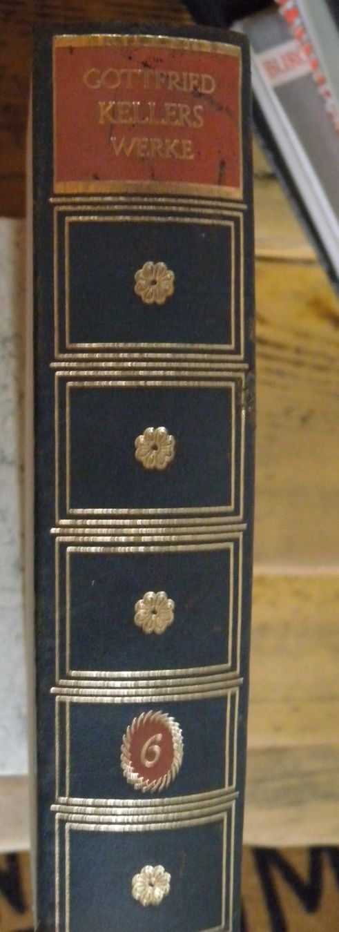 Libri: Gottfried Keller Werke Band 6 – Usato da Hauenstein venduto da davia72