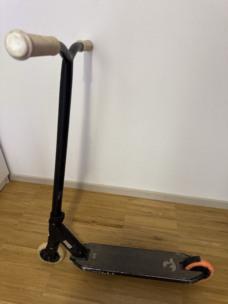 Chilli Kickboard: Chilli scooter black used condition – Usato da Horgen venduto da Niels001