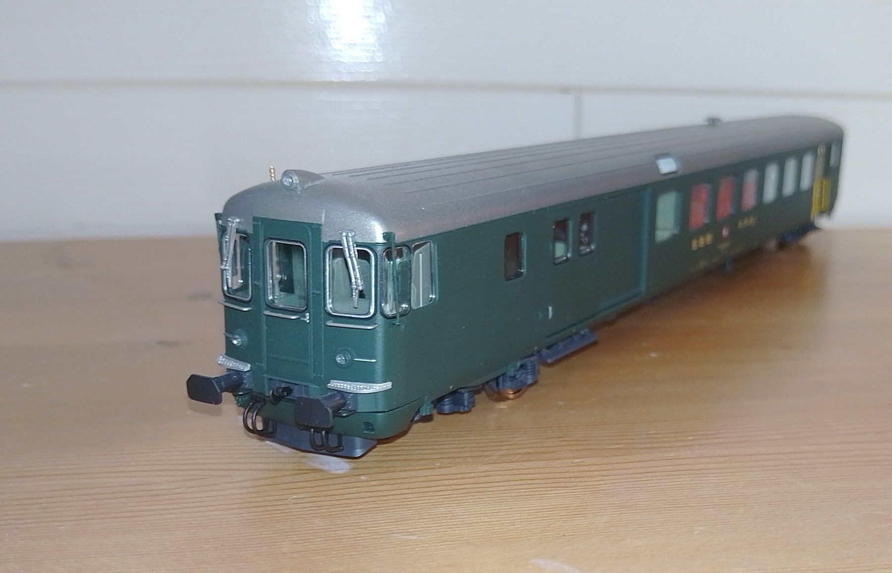 Piko Modelleisenbahnen: Piko SBB BDt H0 DC – Neu (gemäss Beschreibung) aus Herrenschwanden von Kaethinti 7
