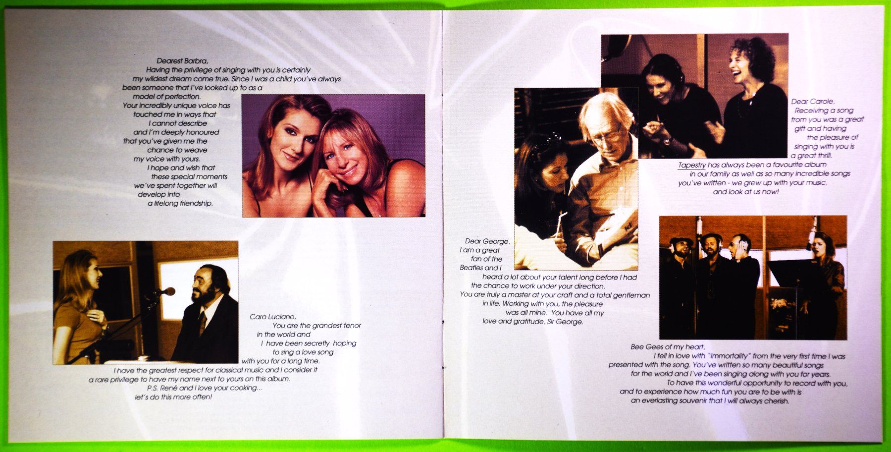 CDs: CELINE DION  /  LET'S TALK ABOUT LOVE  /  WUNDERSCHÖNE CD ! – Neu (gemäss Beschreibung) aus Luzern von  3