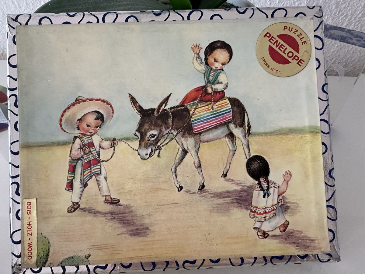 Penelope Puzzle: Puzzle Penelope  – Usato da Uzwil venduto da Chevalier7 3
