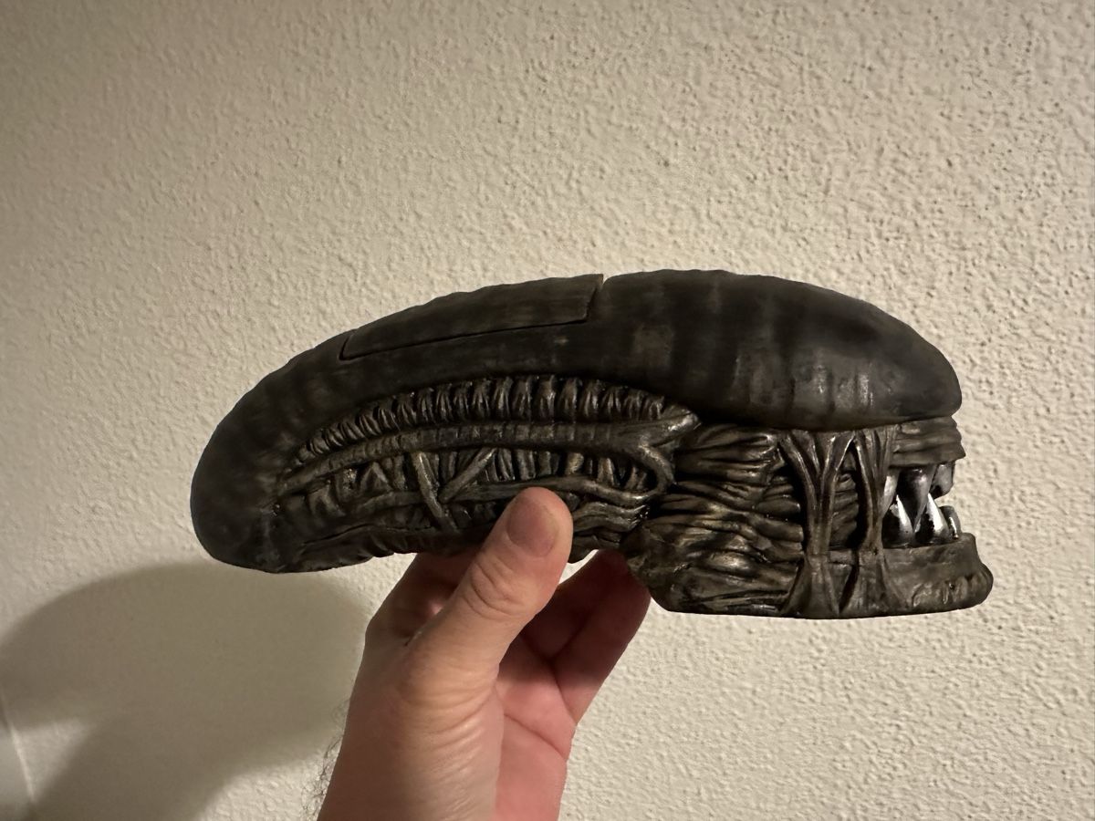 Sculture & Statue: Alien Romulus Kopf Büste not Giger Sideshow Hot Toys – Usato da Schlieren venduto da Moviepropde