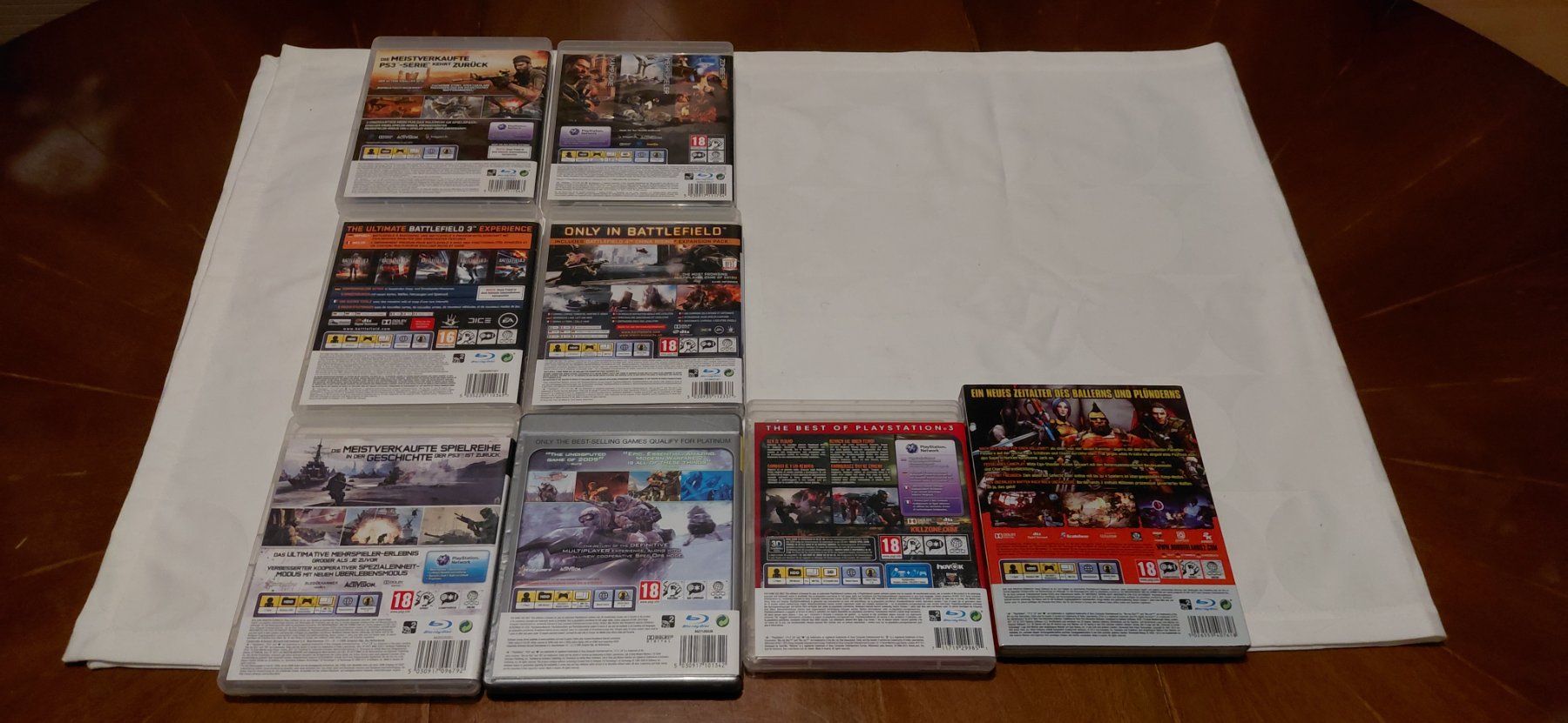 Giochi: Top Shooter Bundle inkl COD BOP   PS3 – Usato da Gretzenbach venduto da Uli1980 2