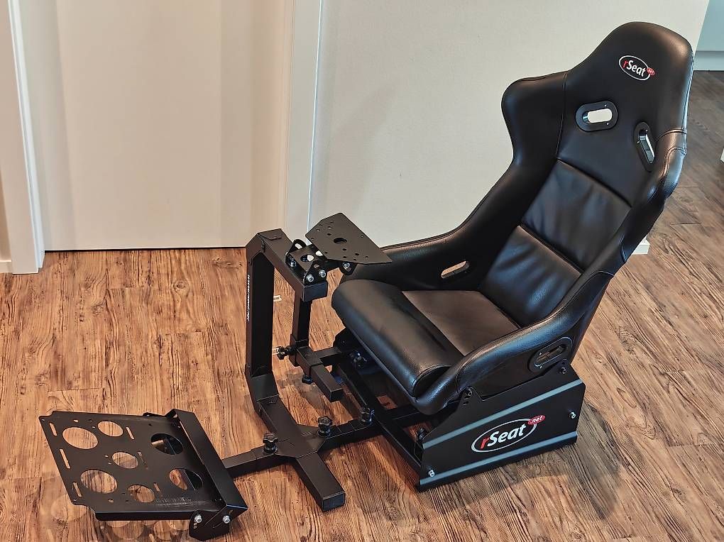 Sedie: RSeat RS Evo Sim Racing Cockpit / Rennsitz – Usato da Büren an der Aare venduto da Ghost406