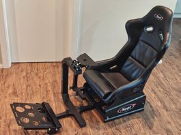 RSeat RS Evo Sim Racing Cockpit / Rennsitz