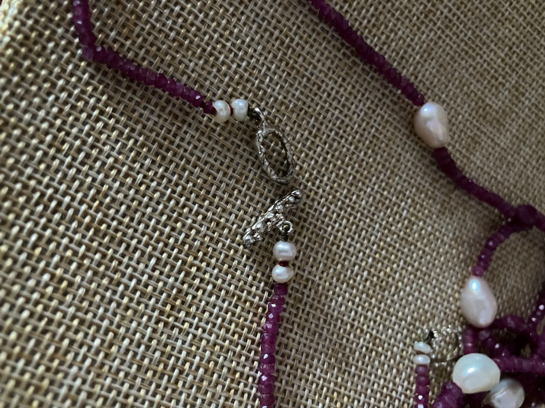 Colliers: Collier di rubini – D'occasion à Rancate par FiorAngela011 2