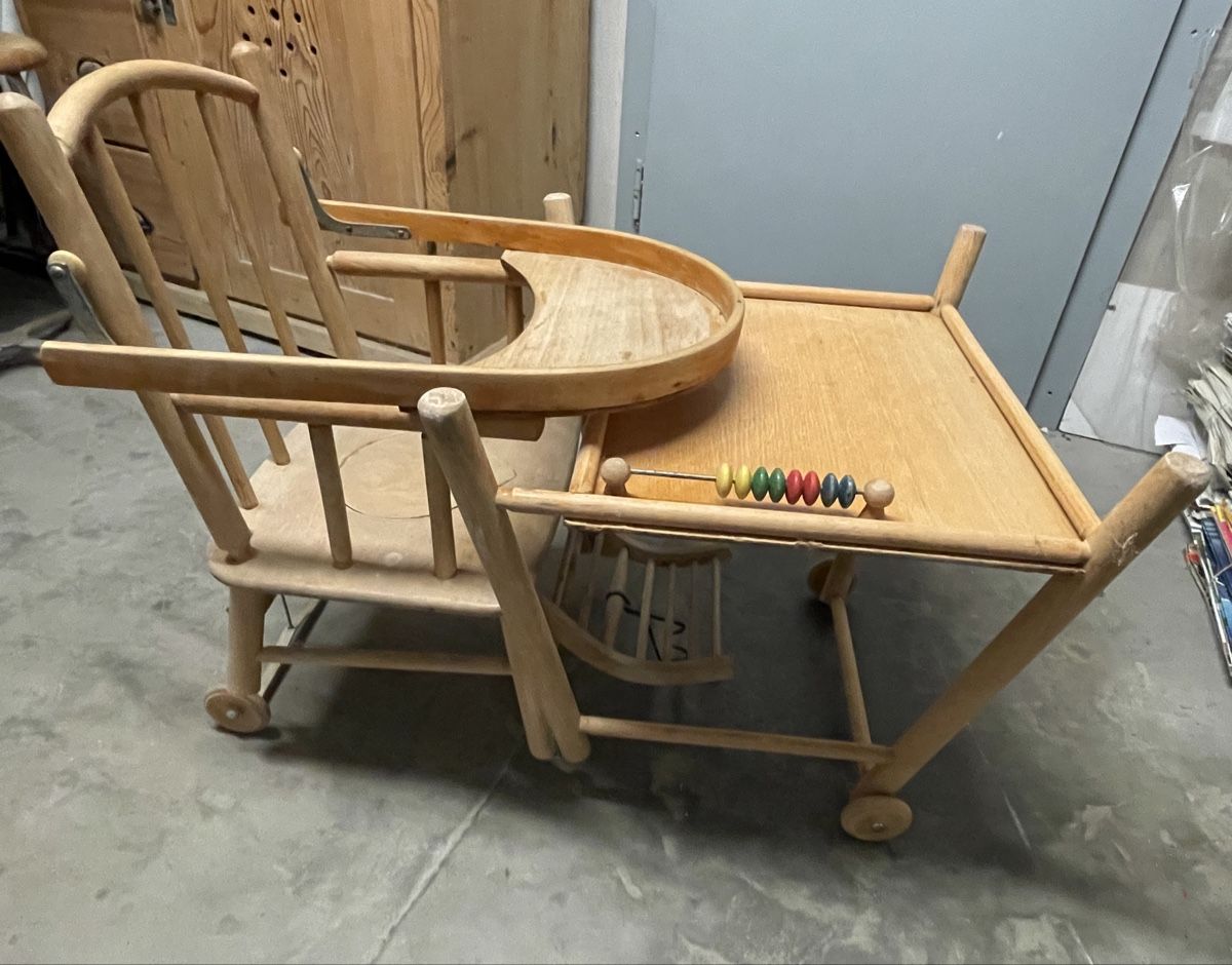 Chaises hautes: Kinderhochstuhl – D'occasion à Chur par Tobina 5