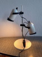 Vintage Doppel Spot / Tischlampe / Bürolampe / Lampe