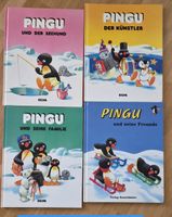 4 Pingu Kinderbücher Silva und Sauerländer 