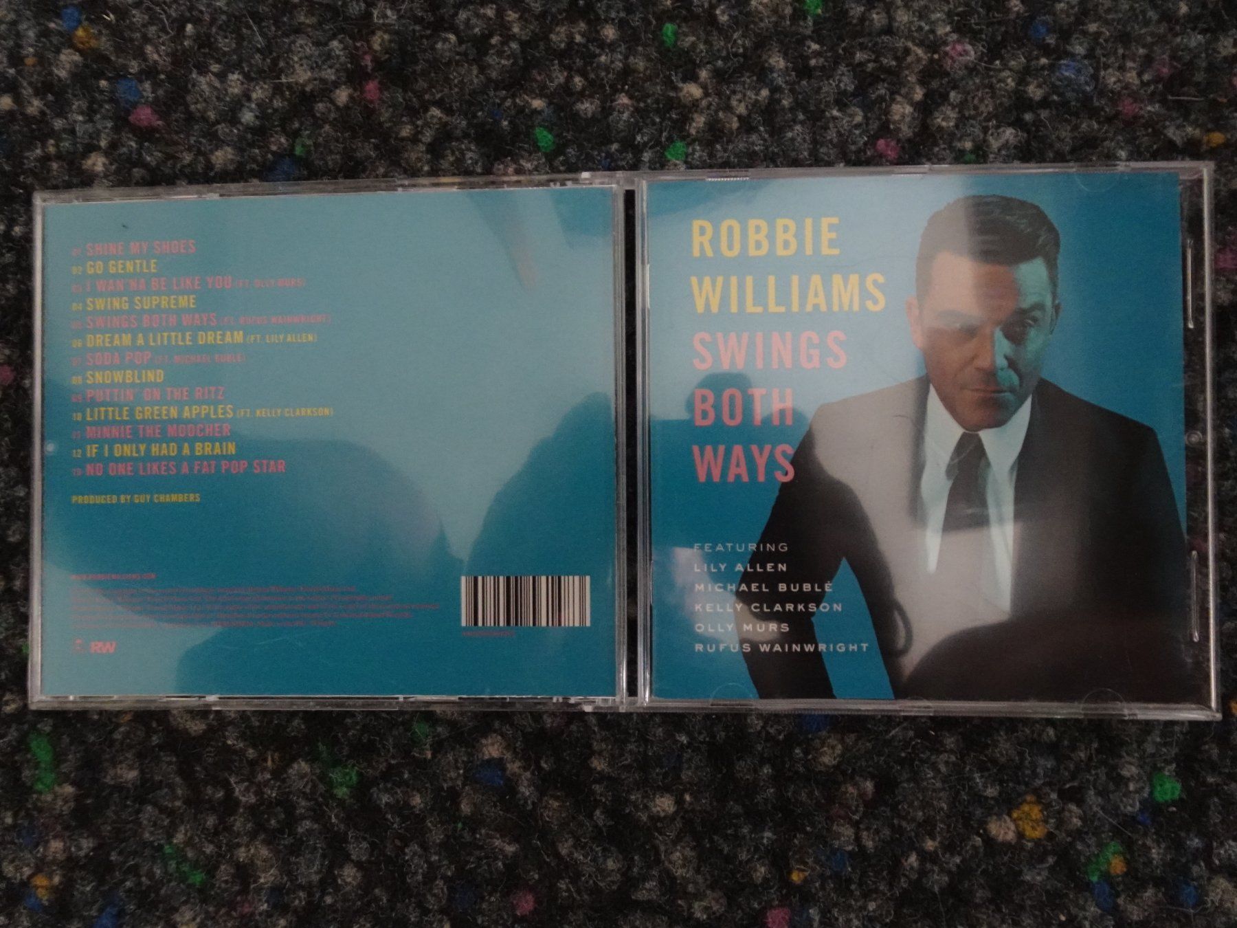 CD: CD : Robbie Williams – Usato da Lotzwil venduto da Kiddis